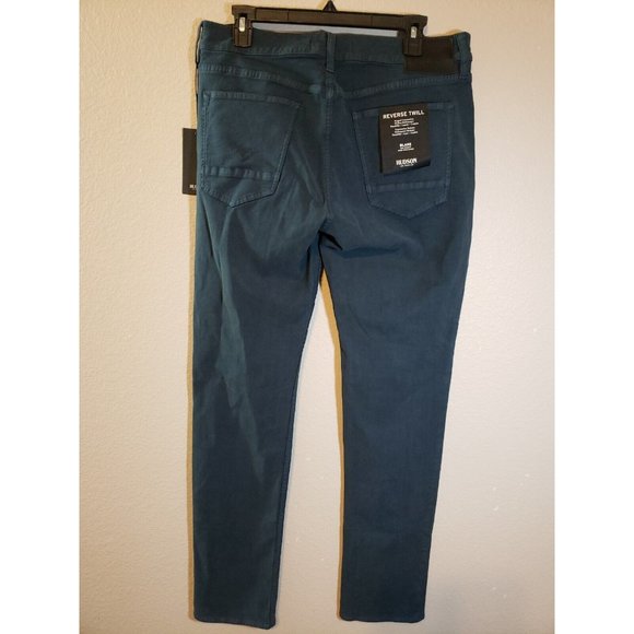 34 Heritage Green Cool Max Courage Jeans Mid rise Straight NEW size 36 x 32 - Picture 2 of 14